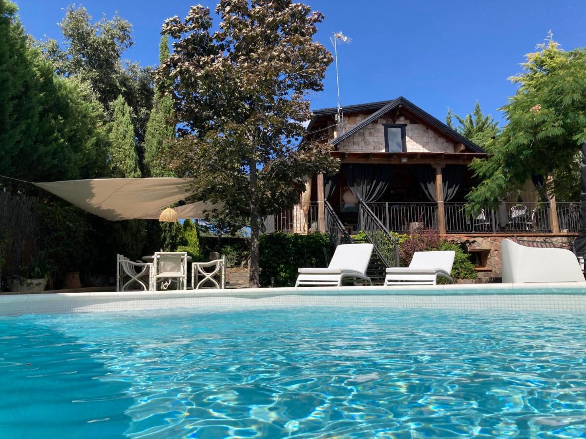 La Amapola Villa Valdemorillo Eksteriør bilde