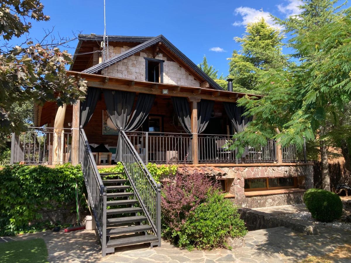 La Amapola Villa Valdemorillo Eksteriør bilde