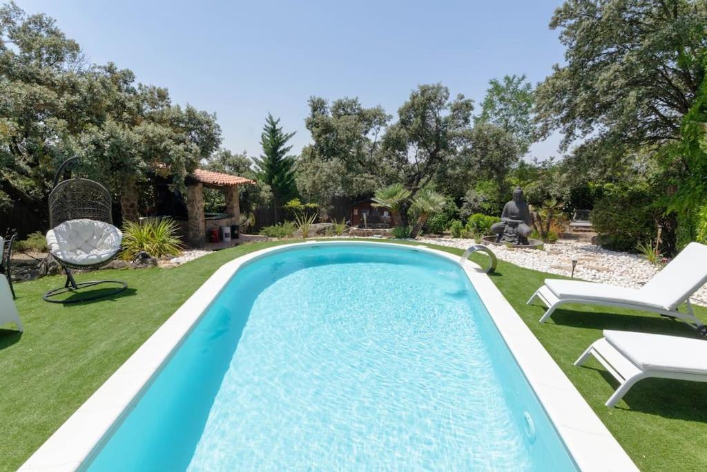 La Amapola Villa Valdemorillo Eksteriør bilde