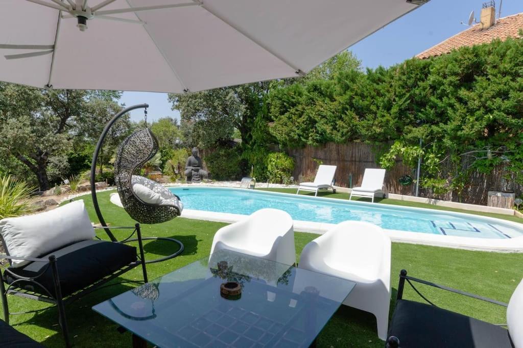 La Amapola Villa Valdemorillo Eksteriør bilde