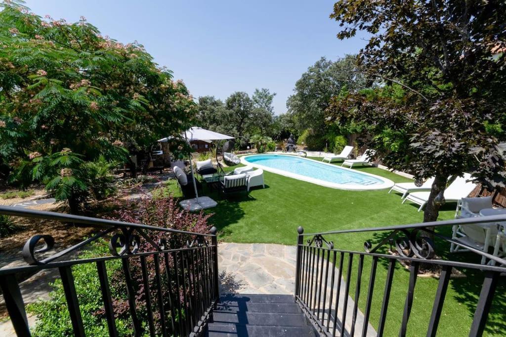 La Amapola Villa Valdemorillo Eksteriør bilde