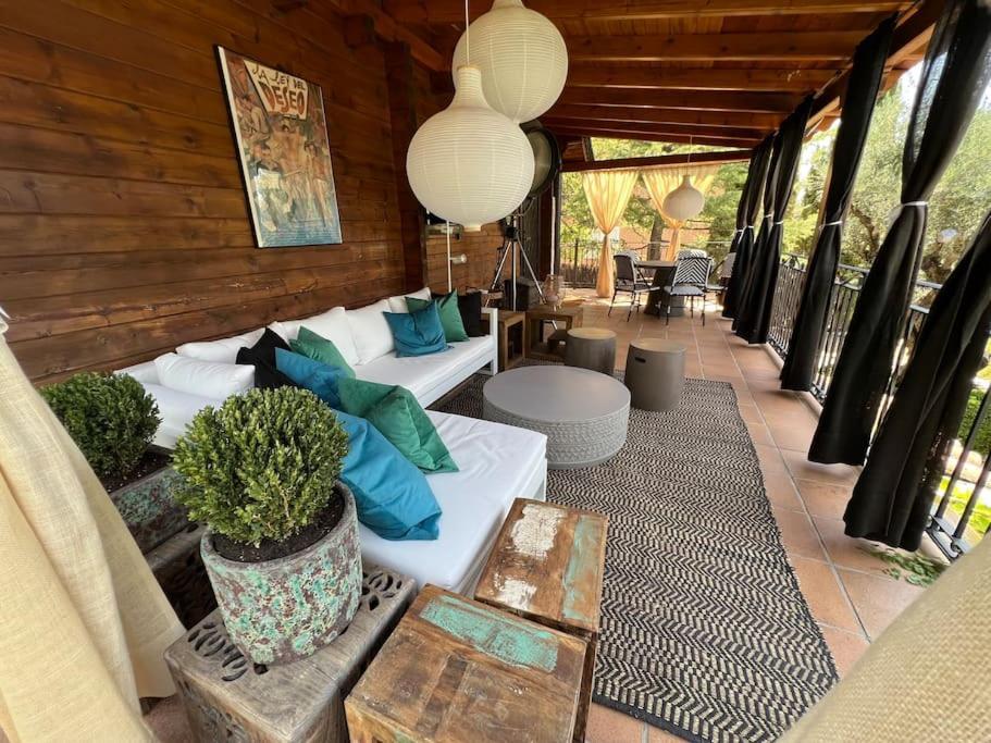 La Amapola Villa Valdemorillo Eksteriør bilde