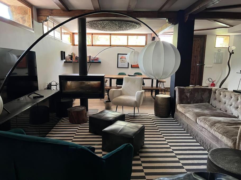 La Amapola Villa Valdemorillo Eksteriør bilde