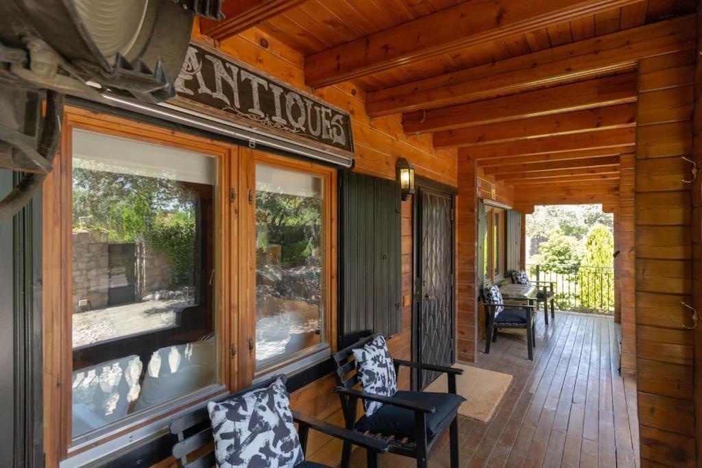 La Amapola Villa Valdemorillo Eksteriør bilde