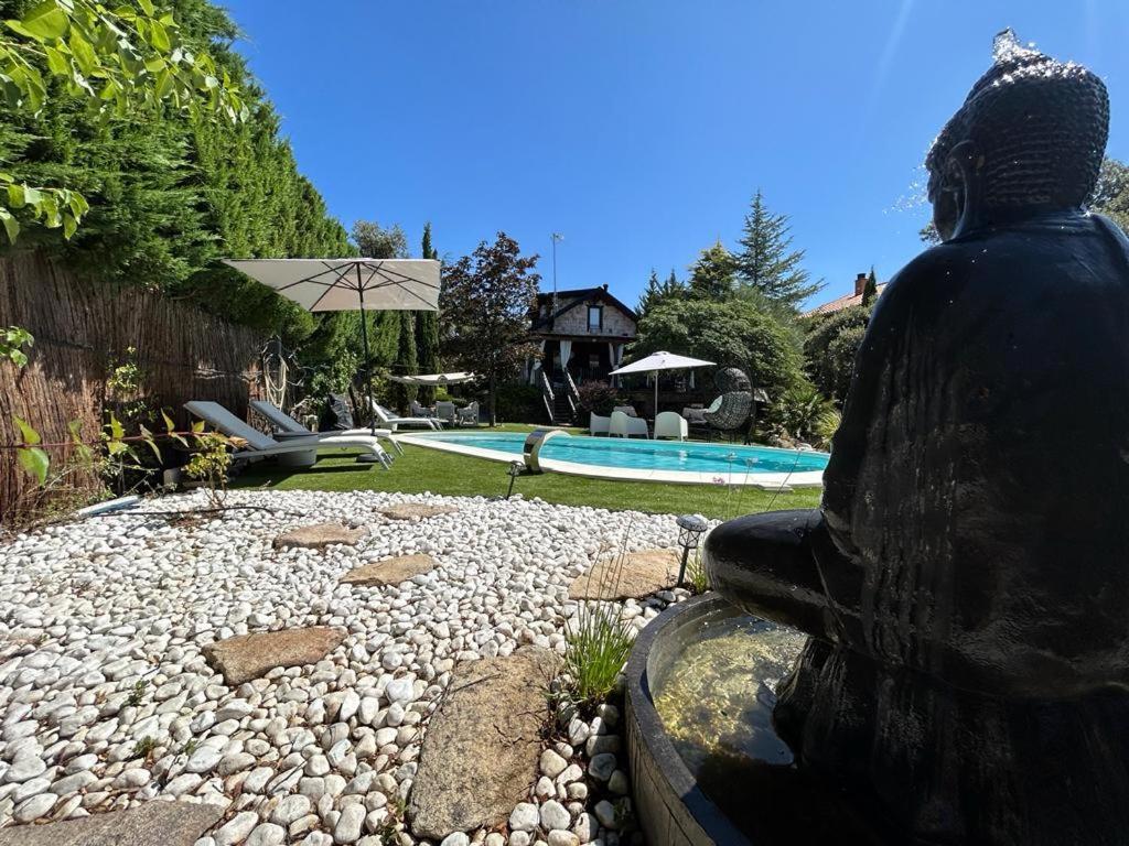 La Amapola Villa Valdemorillo Eksteriør bilde
